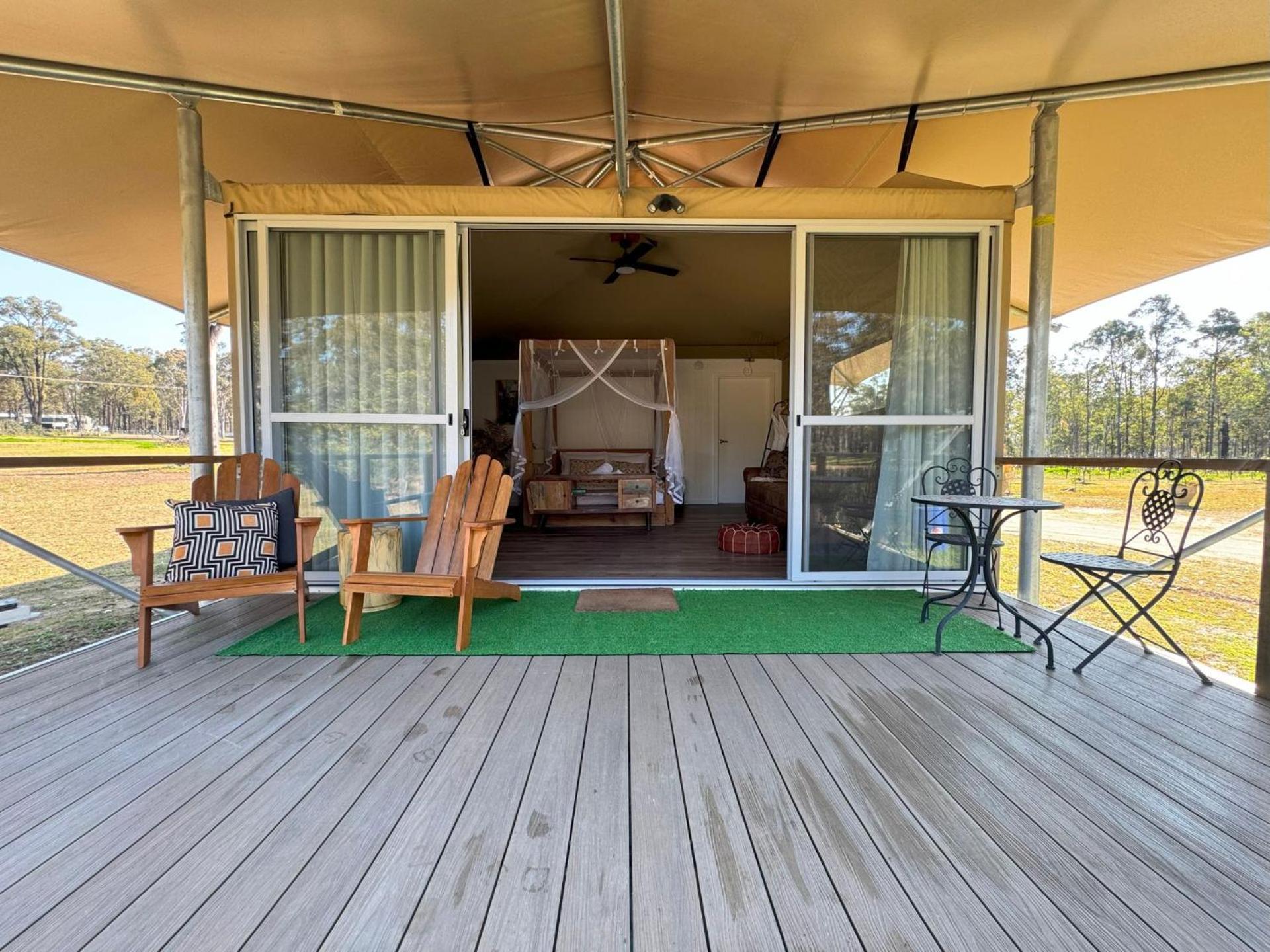 Shiraz - Pokolbin Glamping Villa Exterior photo